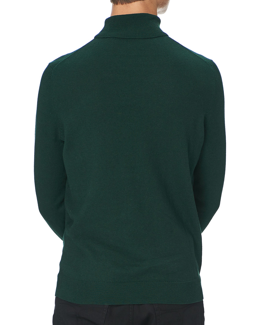 Herre | Gensere | Lyle & Scott | Rollneck Dark Green