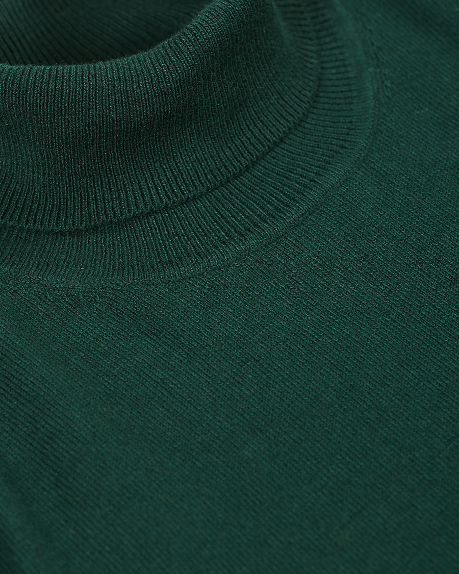 Herre | Gensere | Lyle & Scott | Rollneck Dark Green