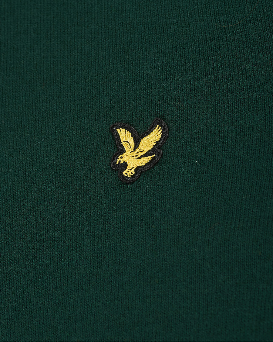 Herre | Gensere | Lyle & Scott | Rollneck Dark Green