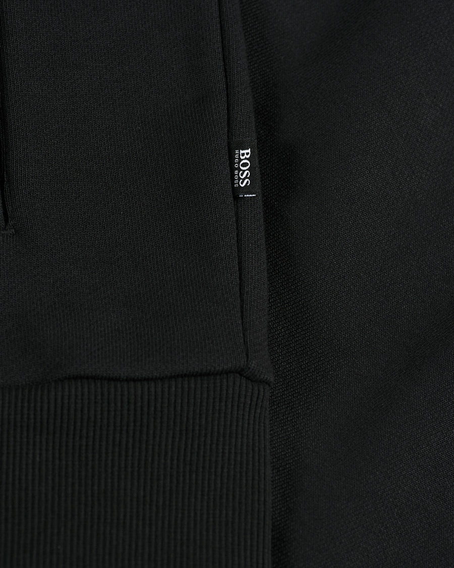 Herre | Gensere | BOSS BLACK | BOSS Seeger Unwrapped Full Zip Hoodie Black
