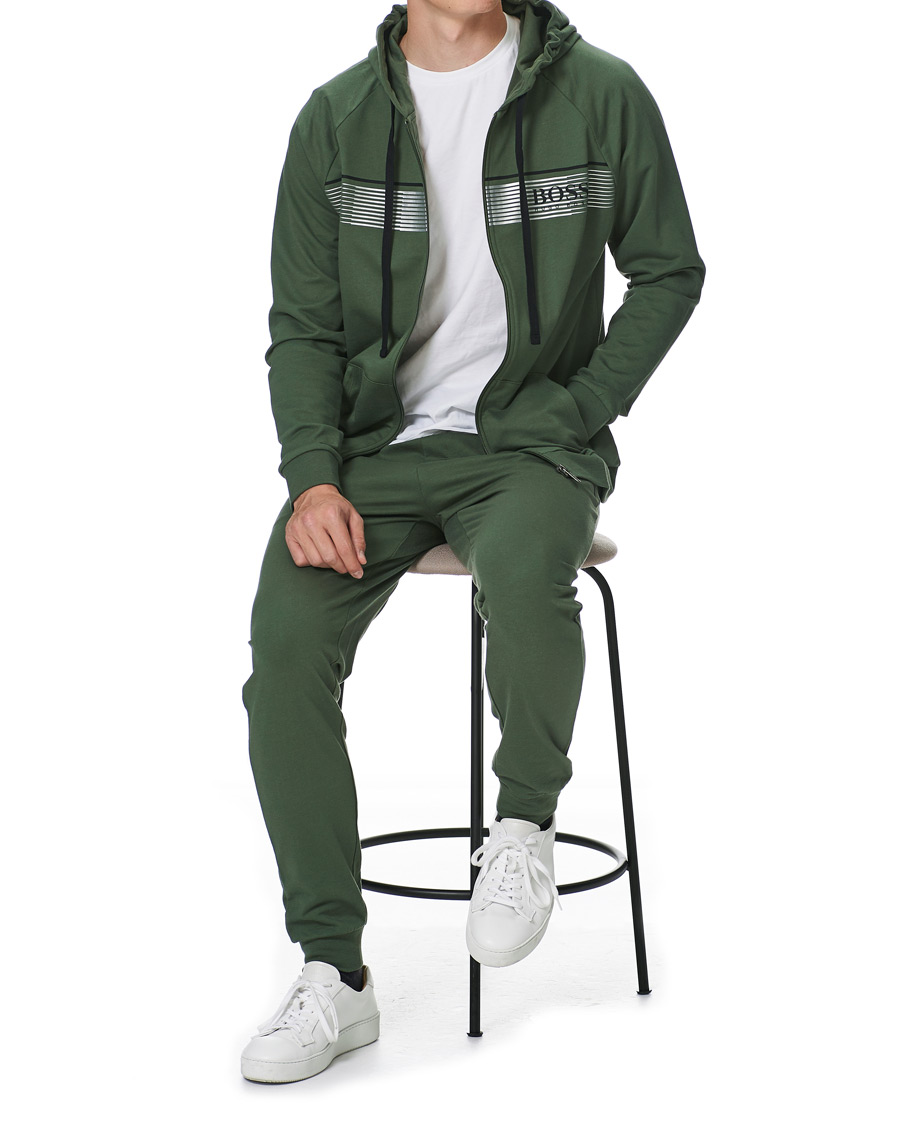 Herre | Bukser | BOSS BLACK | BOSS Authentic Pants Green