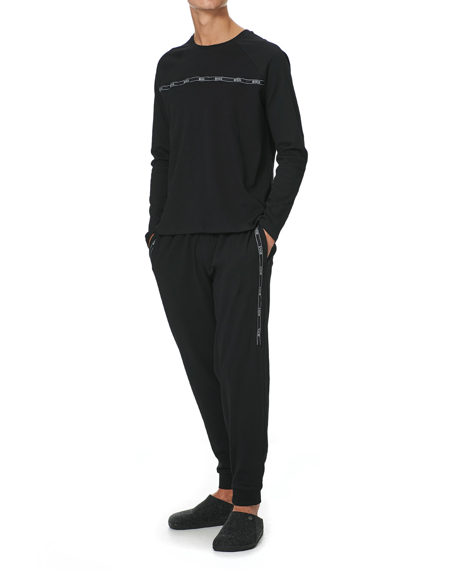 Herre | Pyjamaser og badekåper | BOSS BLACK | BOSS Unwrapped Pyjamas Set Black