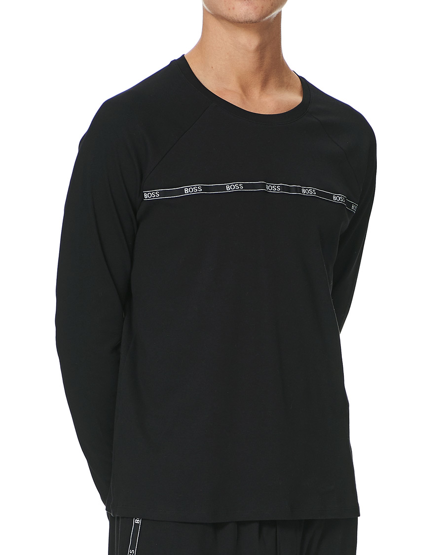 Herre | Pyjamaser og badekåper | BOSS BLACK | BOSS Unwrapped Pyjamas Set Black