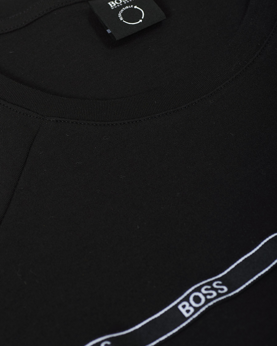 Herre | Pyjamaser og badekåper | BOSS BLACK | BOSS Unwrapped Pyjamas Set Black