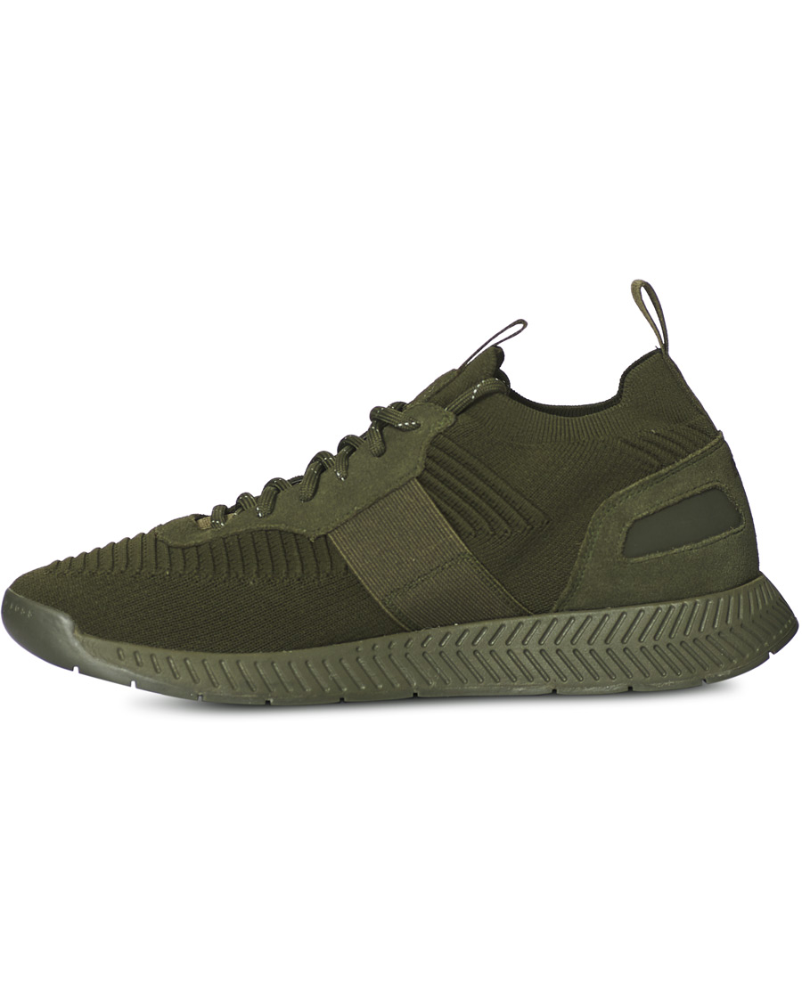 Herre | BOSS Titanium Running Sneaker Dark Green | BOSS BLACK | BOSS Titanium Running Sneaker Dark Green