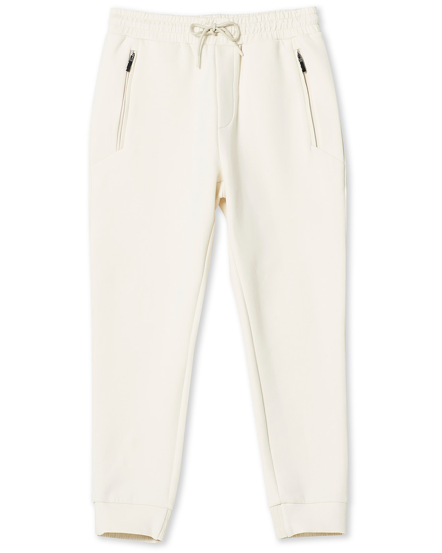 Herre | Bukser | BOSS GREEN | BOSS Athleisure Helwyn Sweatpants Open White