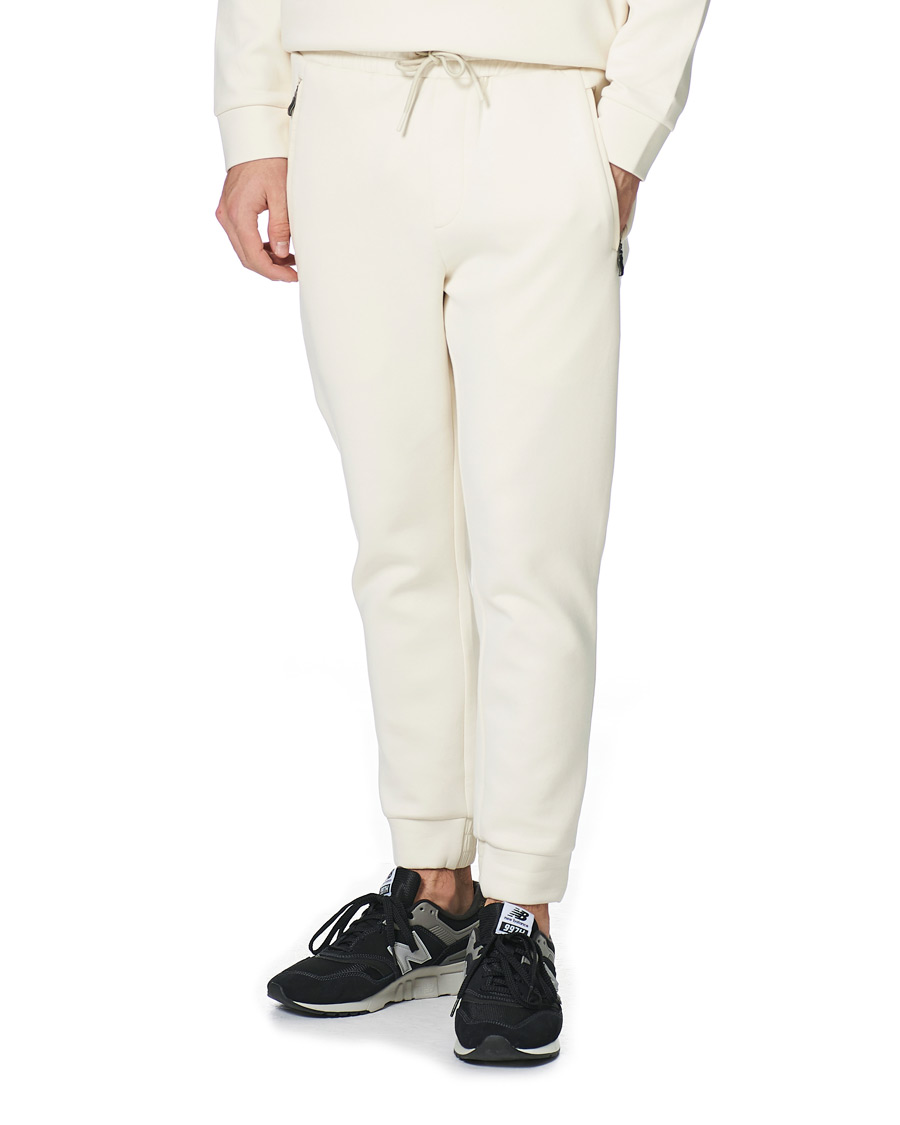 Herre | Bukser | BOSS GREEN | BOSS Athleisure Helwyn Sweatpants Open White