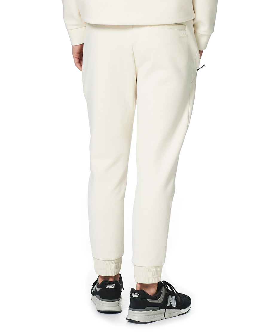 Herre | Bukser | BOSS GREEN | BOSS Athleisure Helwyn Sweatpants Open White