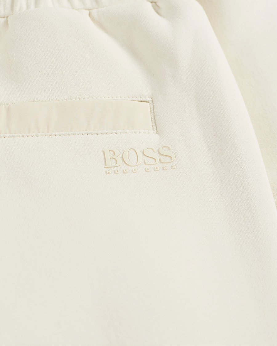 Herre | Bukser | BOSS GREEN | BOSS Athleisure Helwyn Sweatpants Open White
