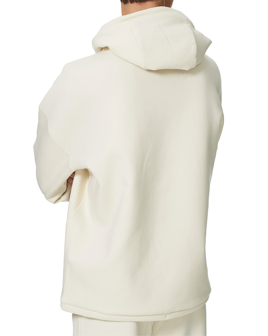 Herre | Gensere | BOSS GREEN | BOSS Athleisure Soody Iconic Logo Hoodie Open White