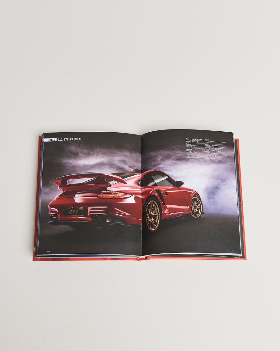 Herre | Bøker | New Mags | The Porsche 911 Book