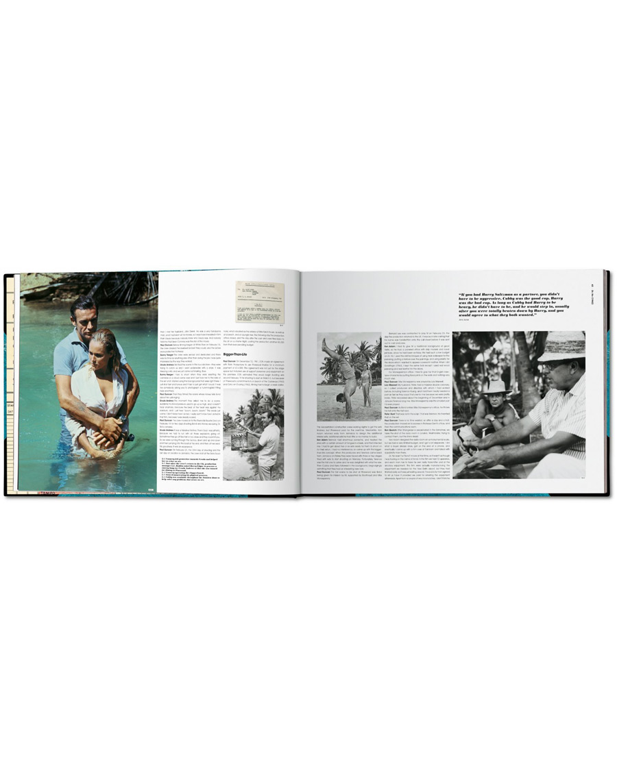 Herre | New Mags The James Bond Archives