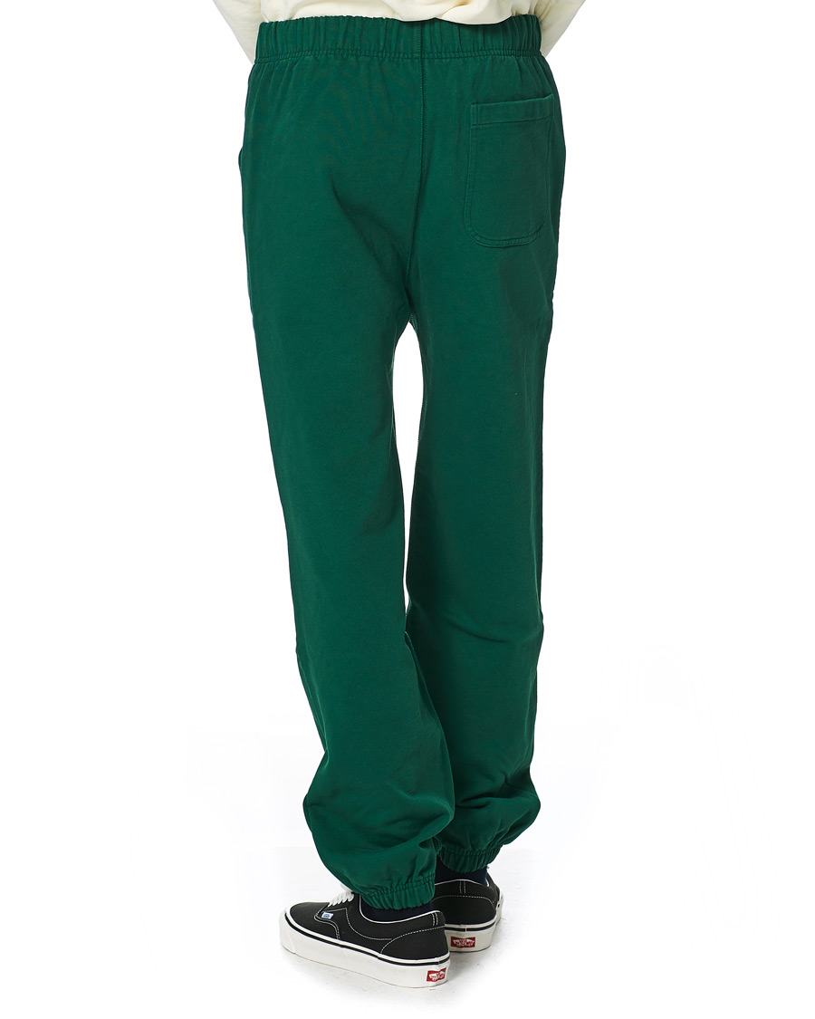 Herre | Bukser | Drake's | Cotton Jogging Bottoms Green