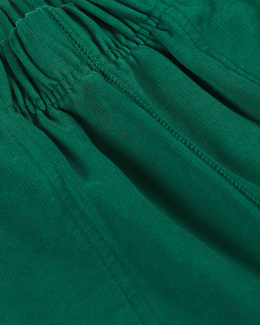 Herre | Bukser | Drake's | Cotton Jogging Bottoms Green