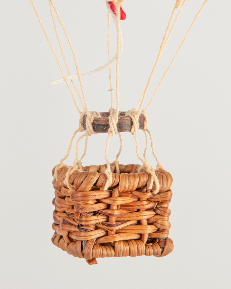 Herre | Pyntegjenstander | Authentic Models | Floating In The Skies Balloon Blue Double