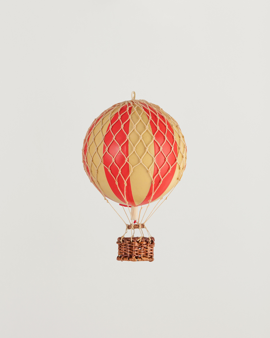 Herre | | Authentic Models | Floating In The Skies Balloon Red Double