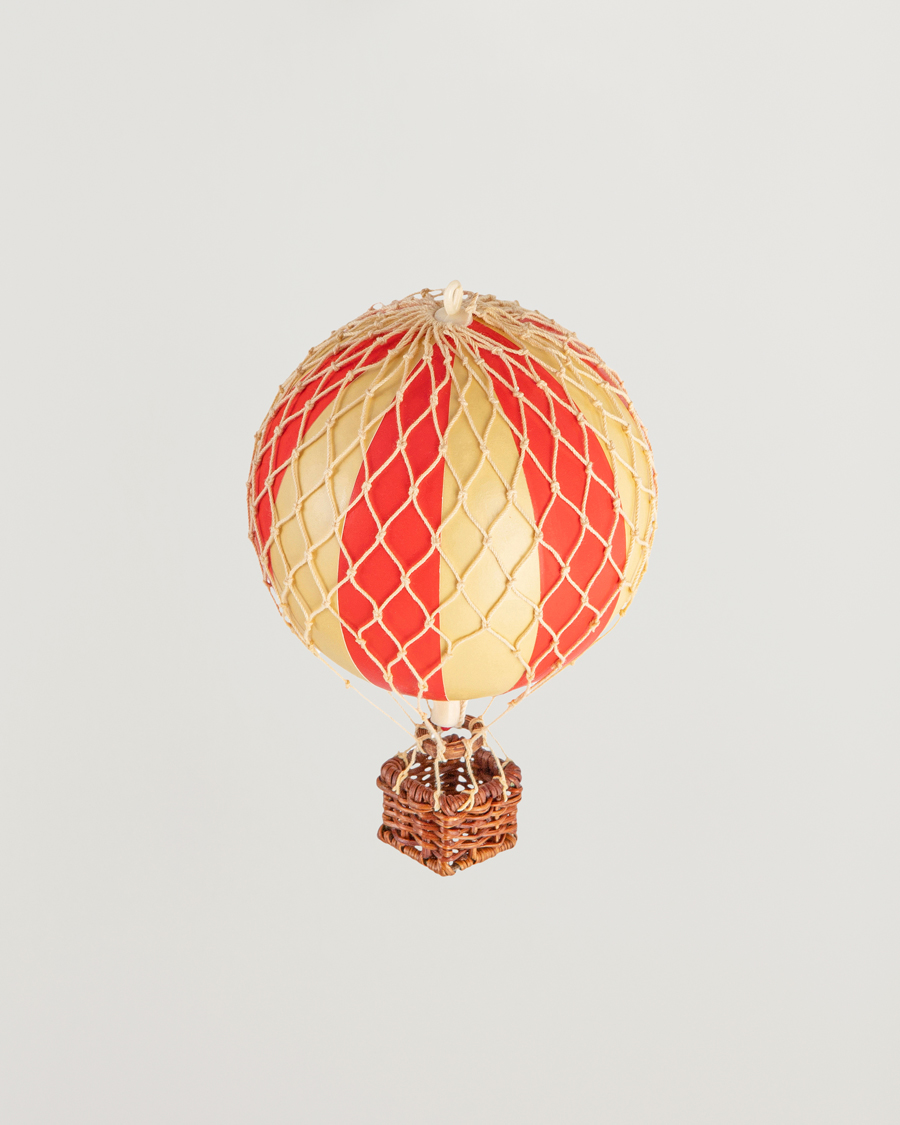 Herre | Pyntegjenstander | Authentic Models | Floating In The Skies Balloon Red Double