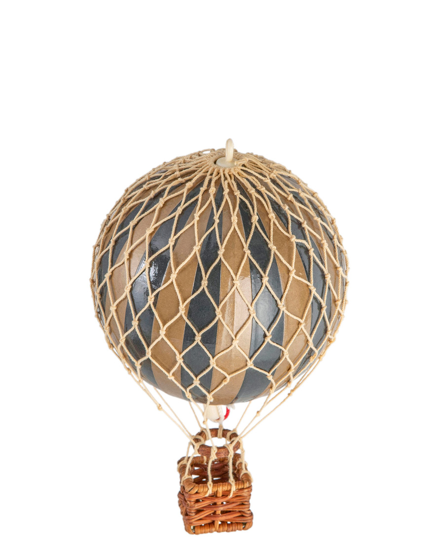 Herre | | Authentic Models | Floating In The Skies Balloon Gold Black