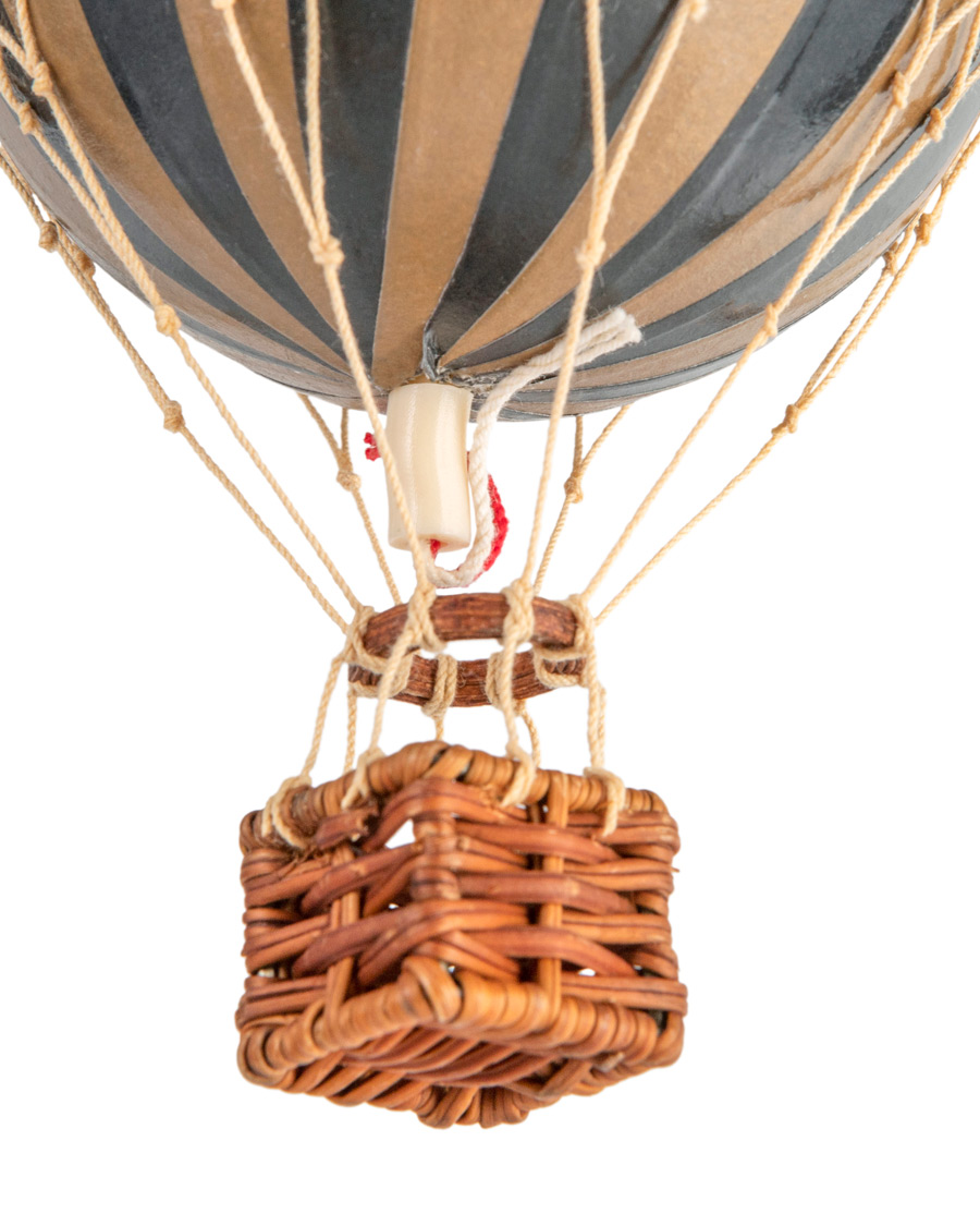 Herre | Til hjemmet | Authentic Models | Floating In The Skies Balloon Gold Black