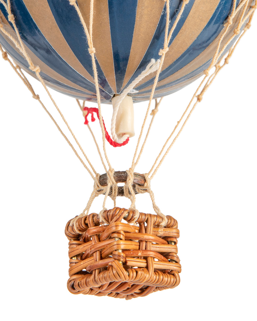 Herre | Til hjemmet | Authentic Models | Floating In The Skies Balloon Gold Navy