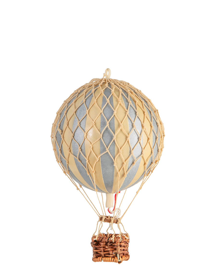 Herre |  | Authentic Models | Floating In The Skies Balloon Silver Ivory
