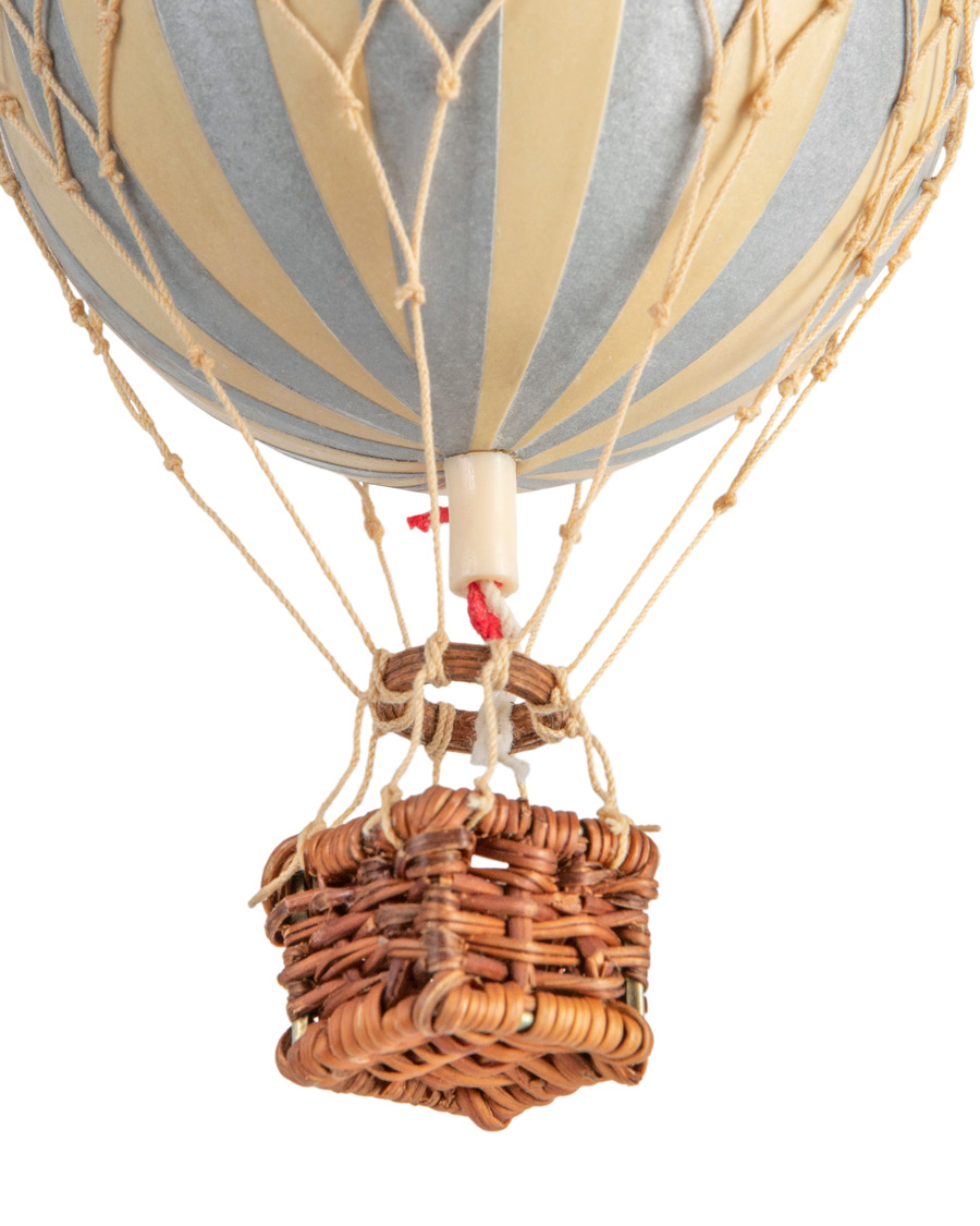 Herre | Til hjemmet | Authentic Models | Floating In The Skies Balloon Silver Ivory