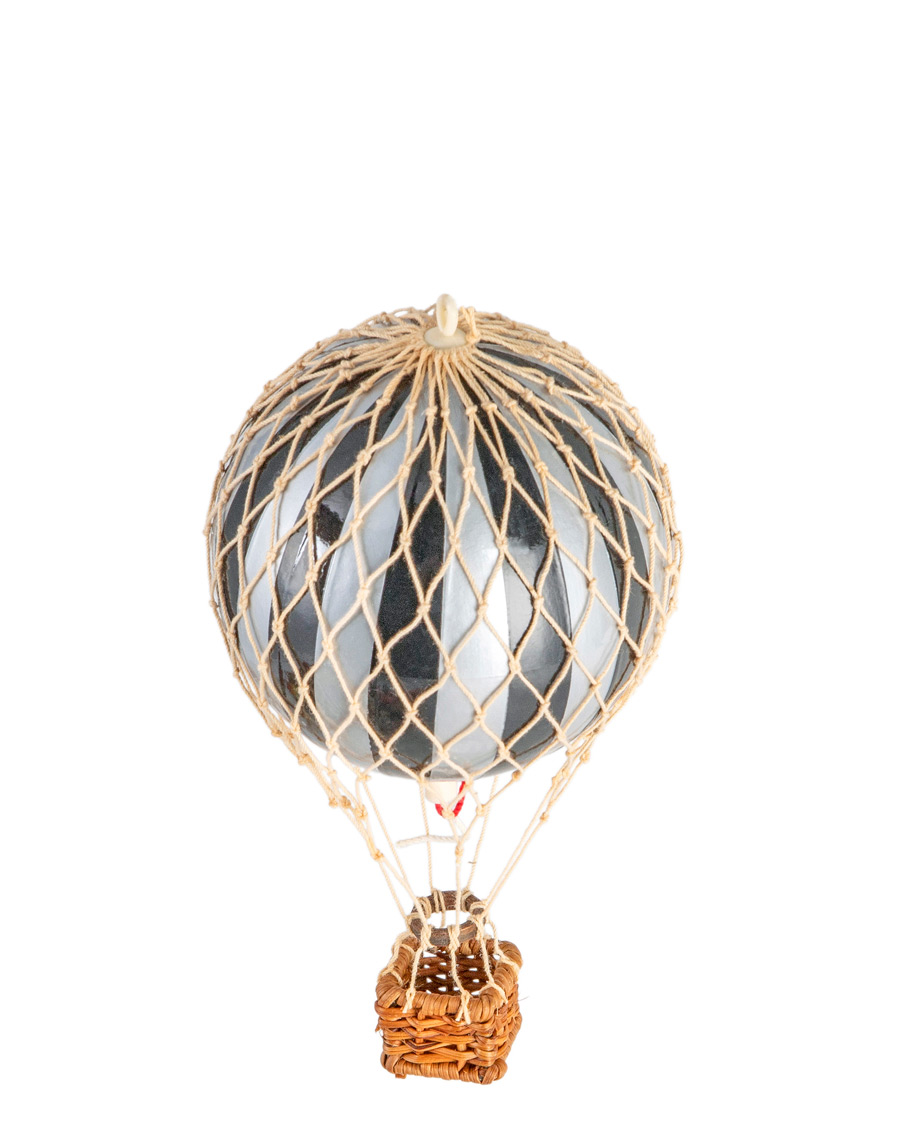 Herre | | Authentic Models | Floating In The Skies Balloon Silver Black