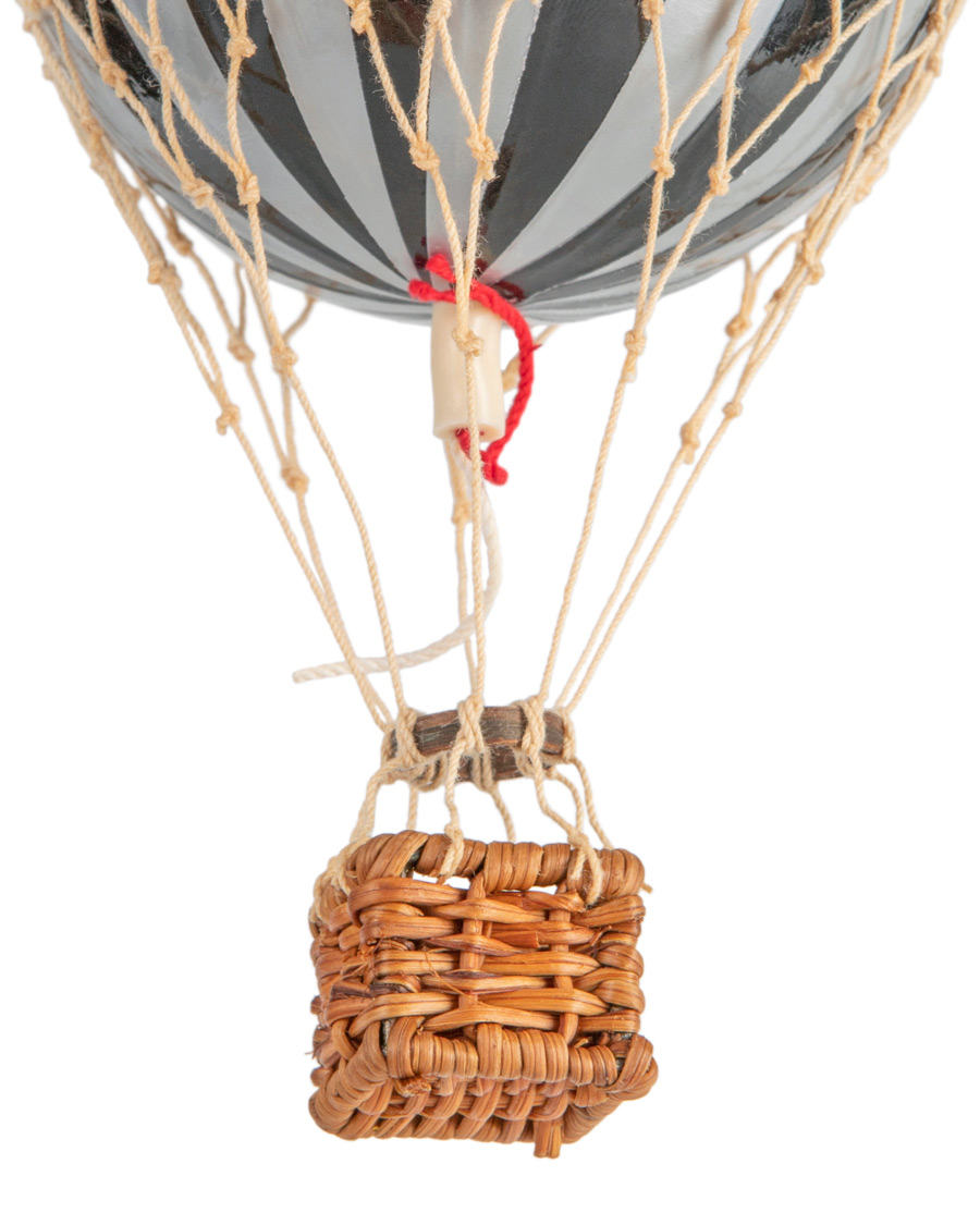 Herre | | Authentic Models | Floating In The Skies Balloon Silver Black