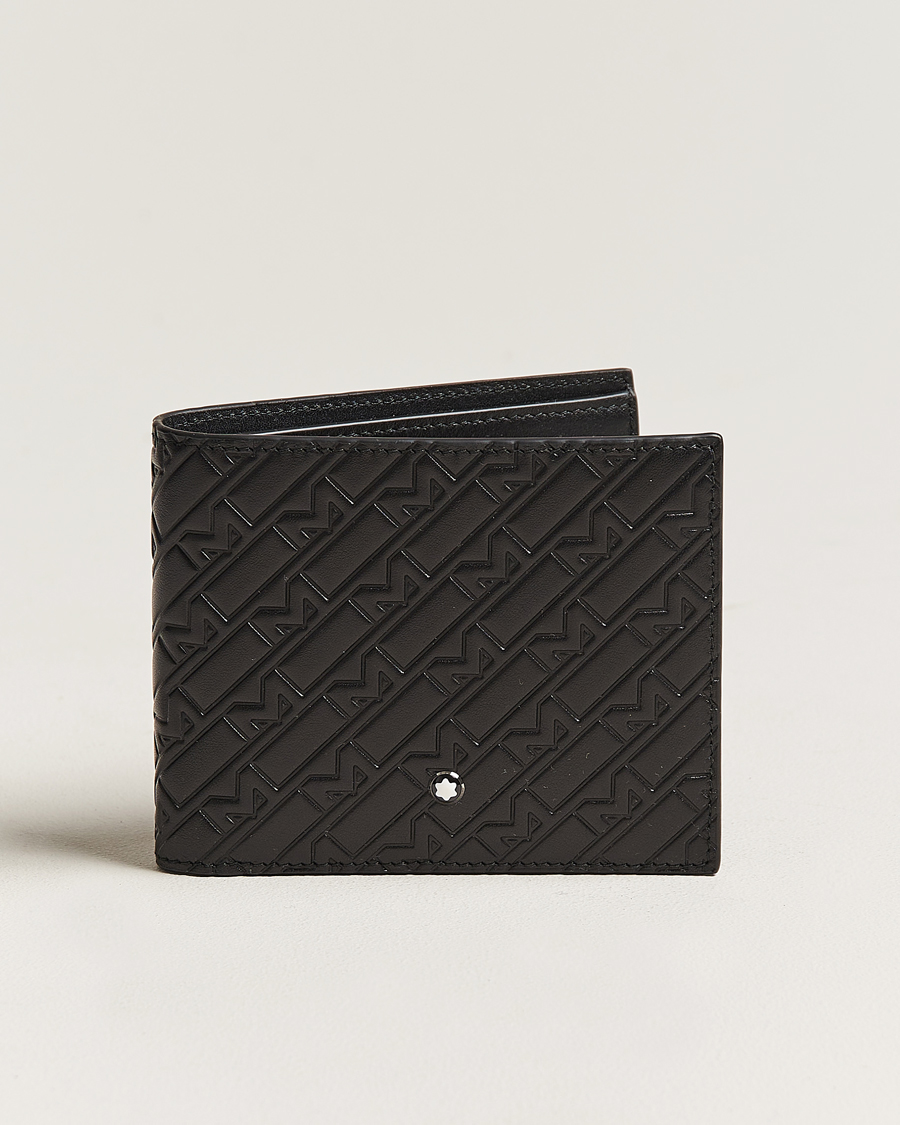 Herre |  | Montblanc | M Gram 8cc Wallet Ultra Black