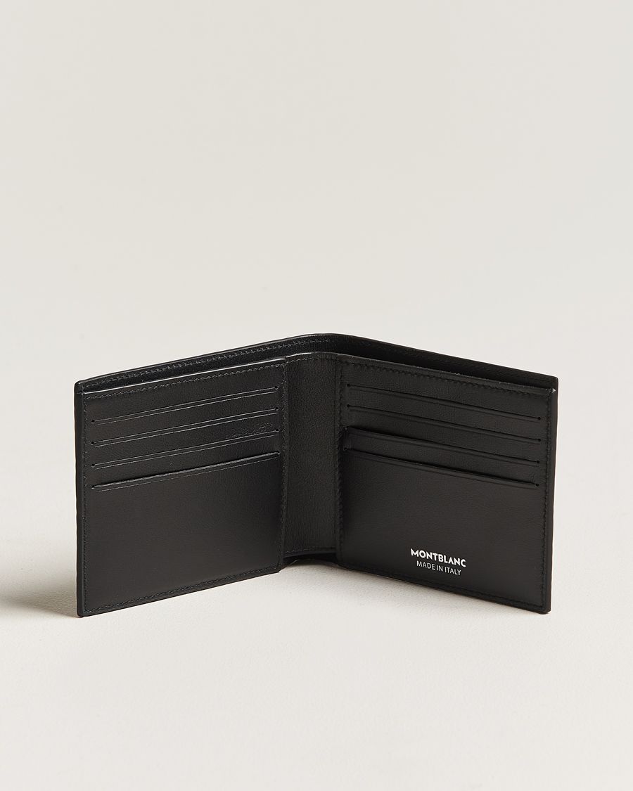 Herre | Vanlige lommebøker | Montblanc | M Gram 8cc Wallet Ultra Black