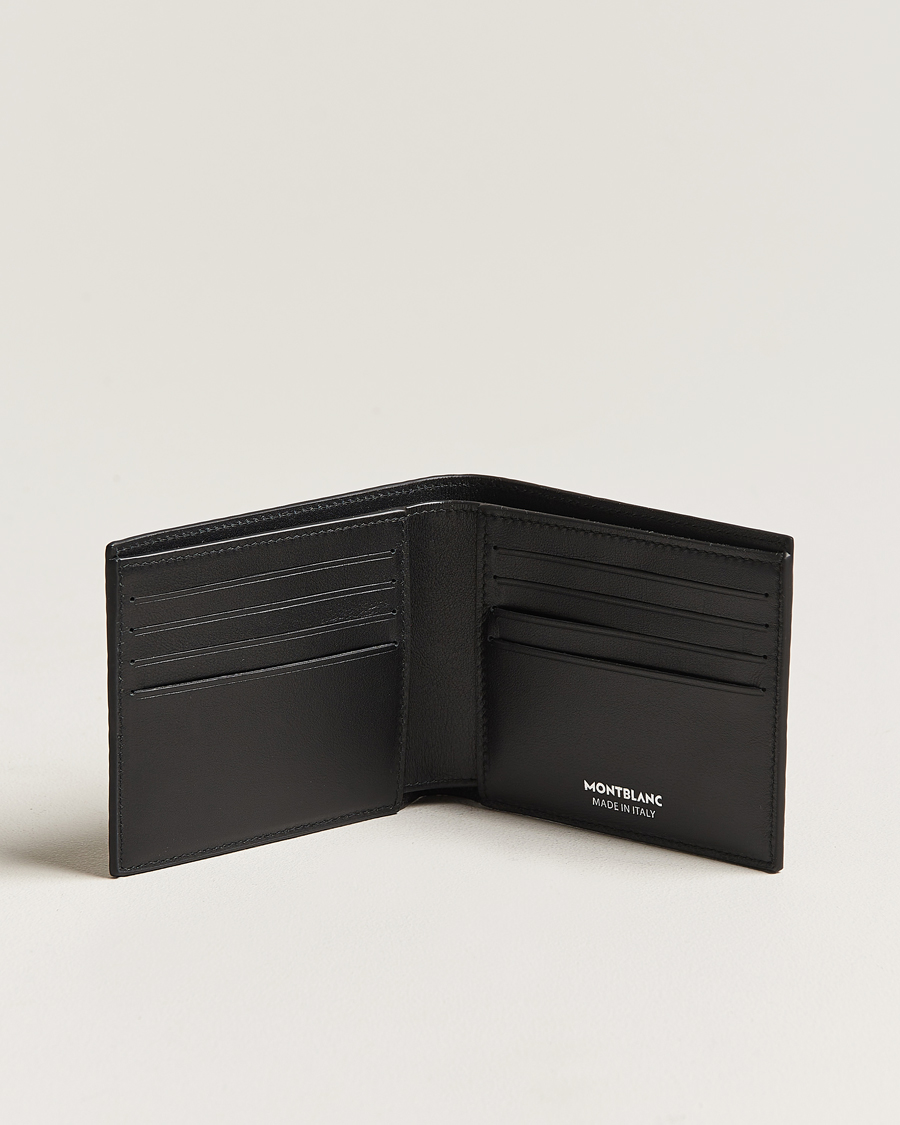 Herr |  | Montblanc | M Gram 8cc Wallet Ultra Black