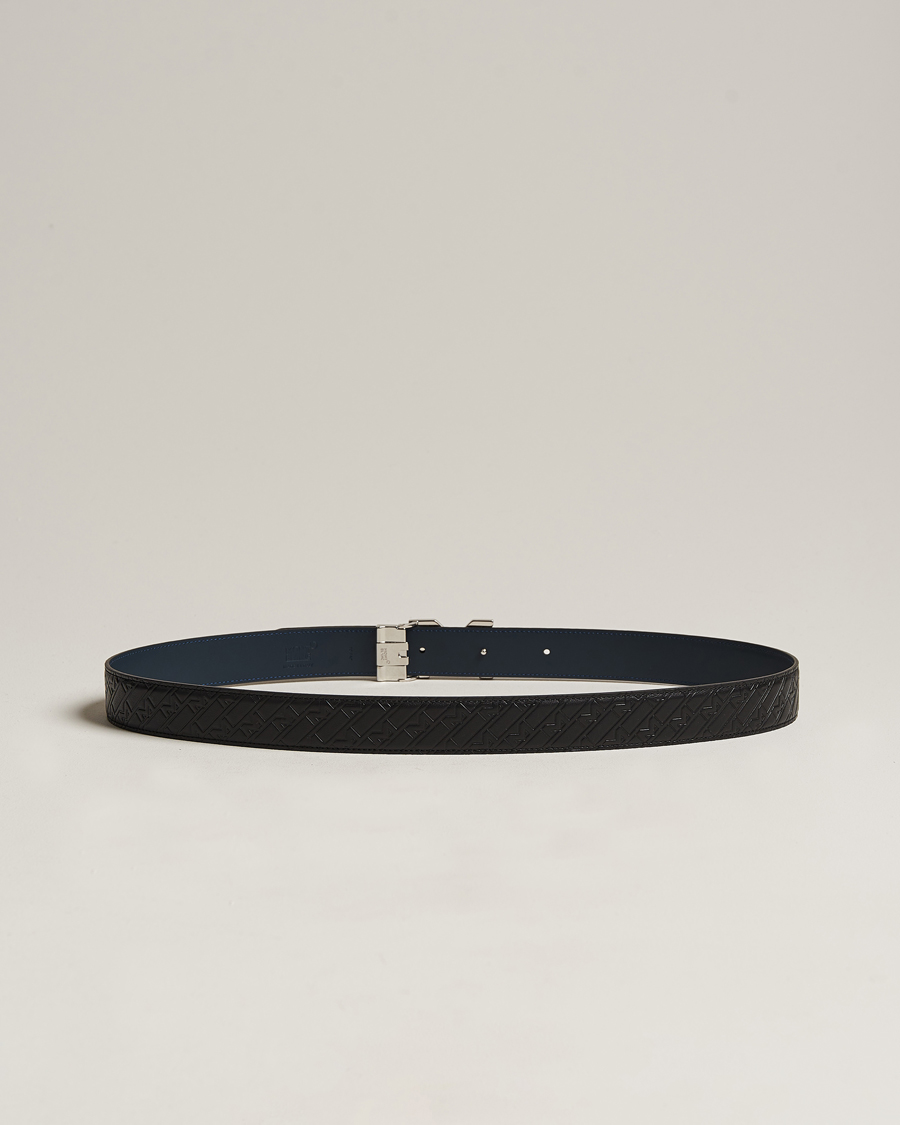 Herre |  | Montblanc | Reversible Belt 35mm Ultra Black/Blue