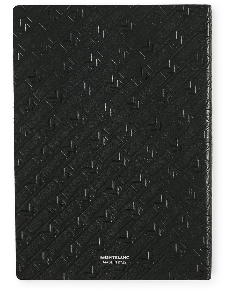 Herre | Til den stilfulle | Montblanc | M Gram Notebook #146 Ultra Black