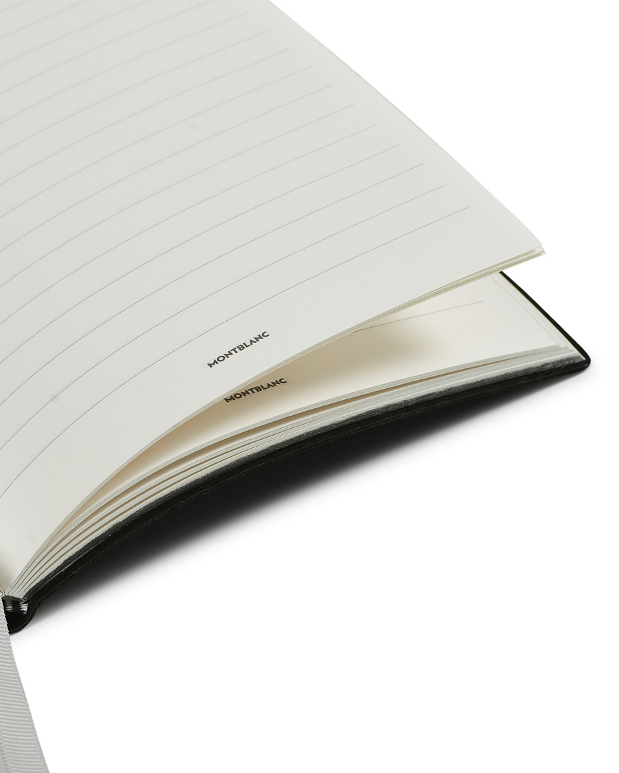 Herre | Til den stilfulle | Montblanc | M Gram Notebook #146 Ultra Black