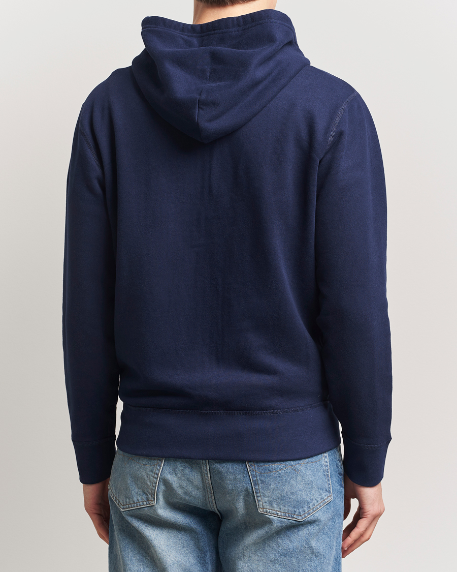 Herre | Gensere | Polo Ralph Lauren | Fleece Full Zip Hoodie Cruise Navy
