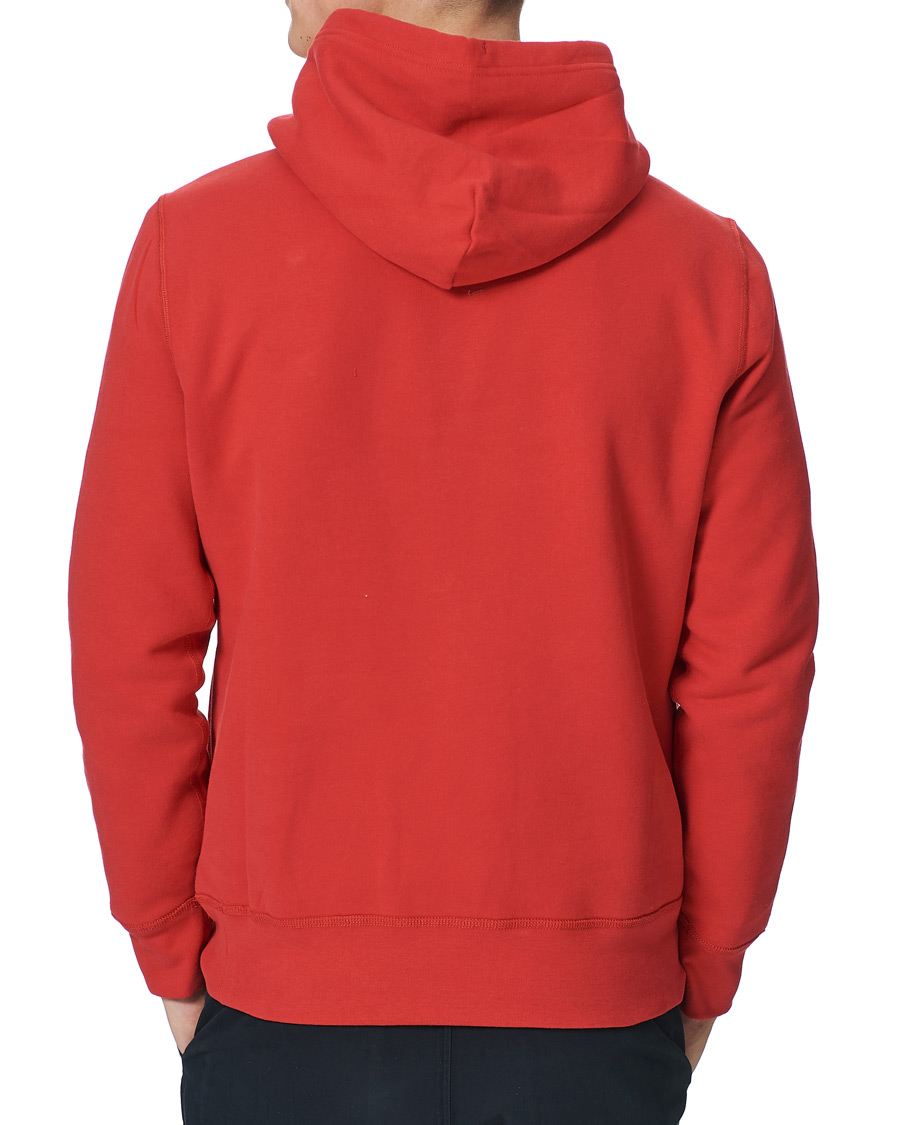 Herre | Gensere | Polo Ralph Lauren | Logo Hoodie Starboard Red