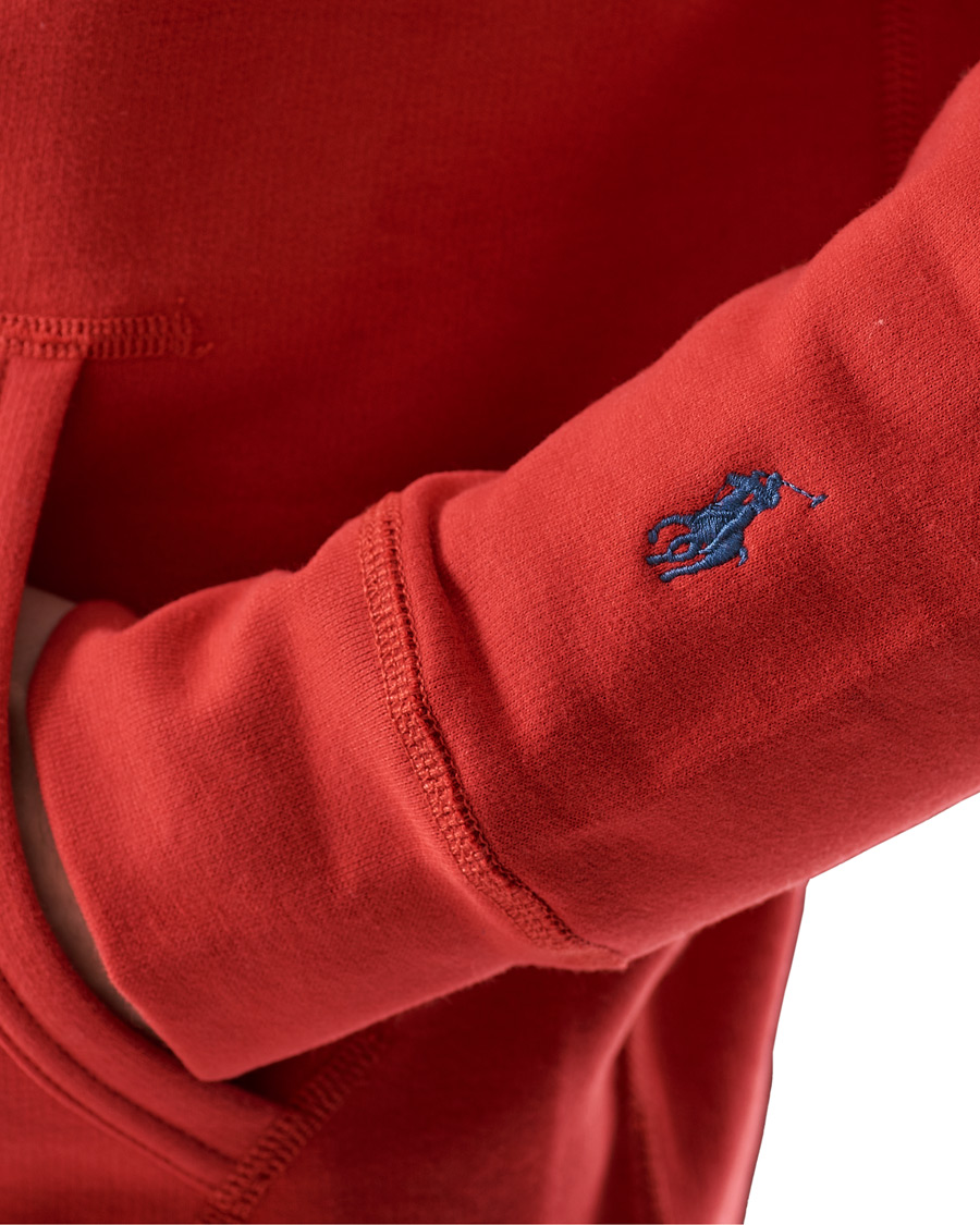 Herre | Gensere | Polo Ralph Lauren | Logo Hoodie Starboard Red