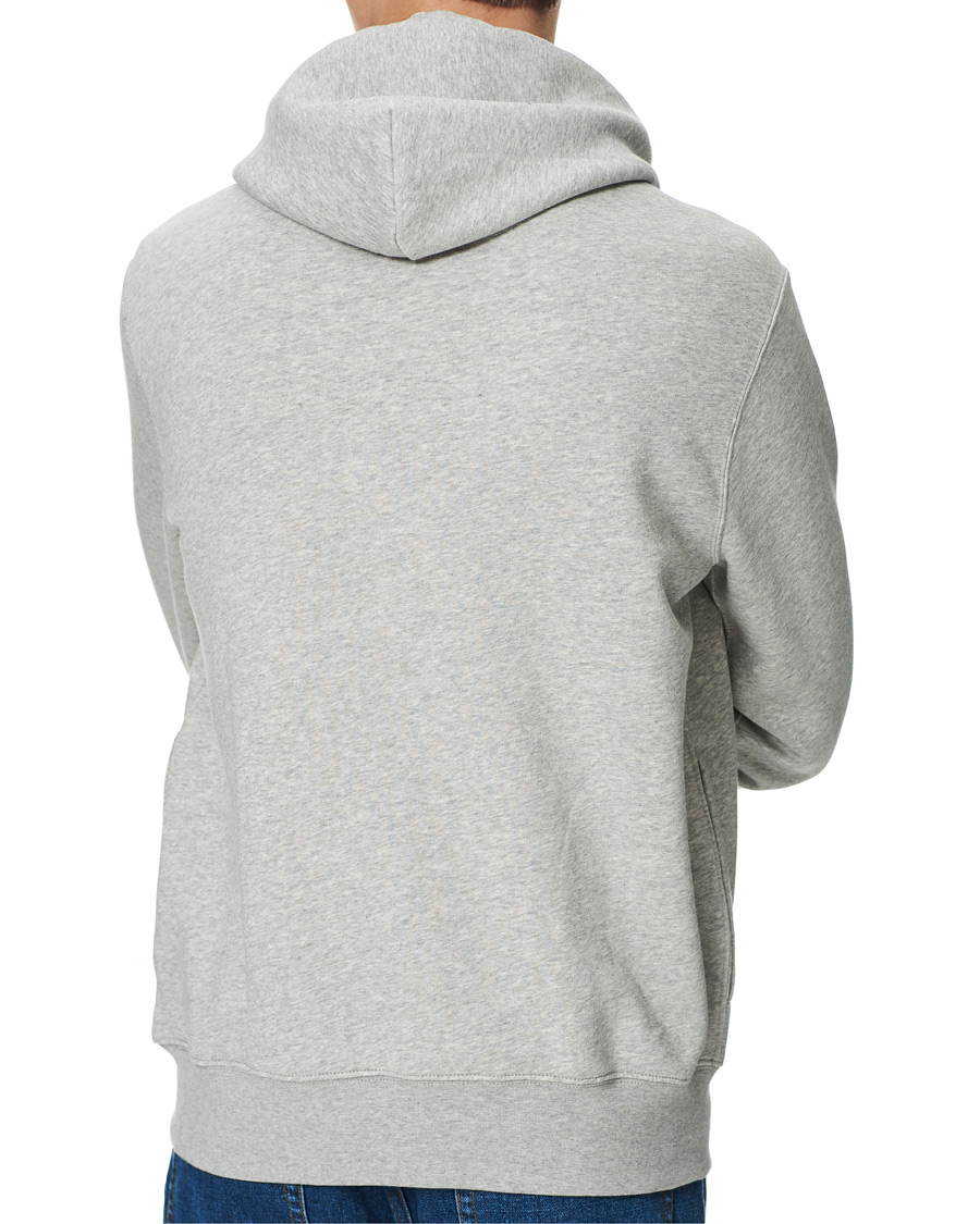 Herre | Gensere | Polo Ralph Lauren | Printed Western Bear Fleece Hoodie Andover Heather