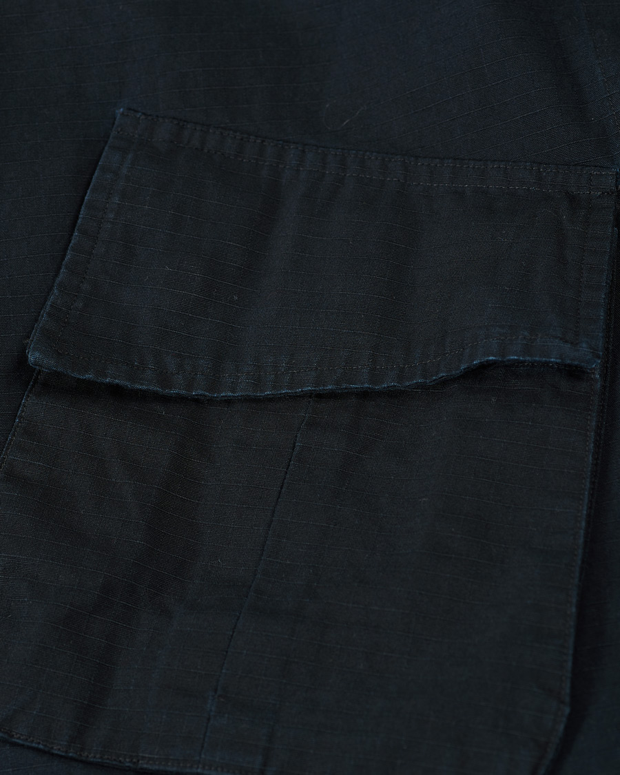 Herre | Skjorter | Polo Ralph Lauren | Military Ripstop Overshirt Polo Black