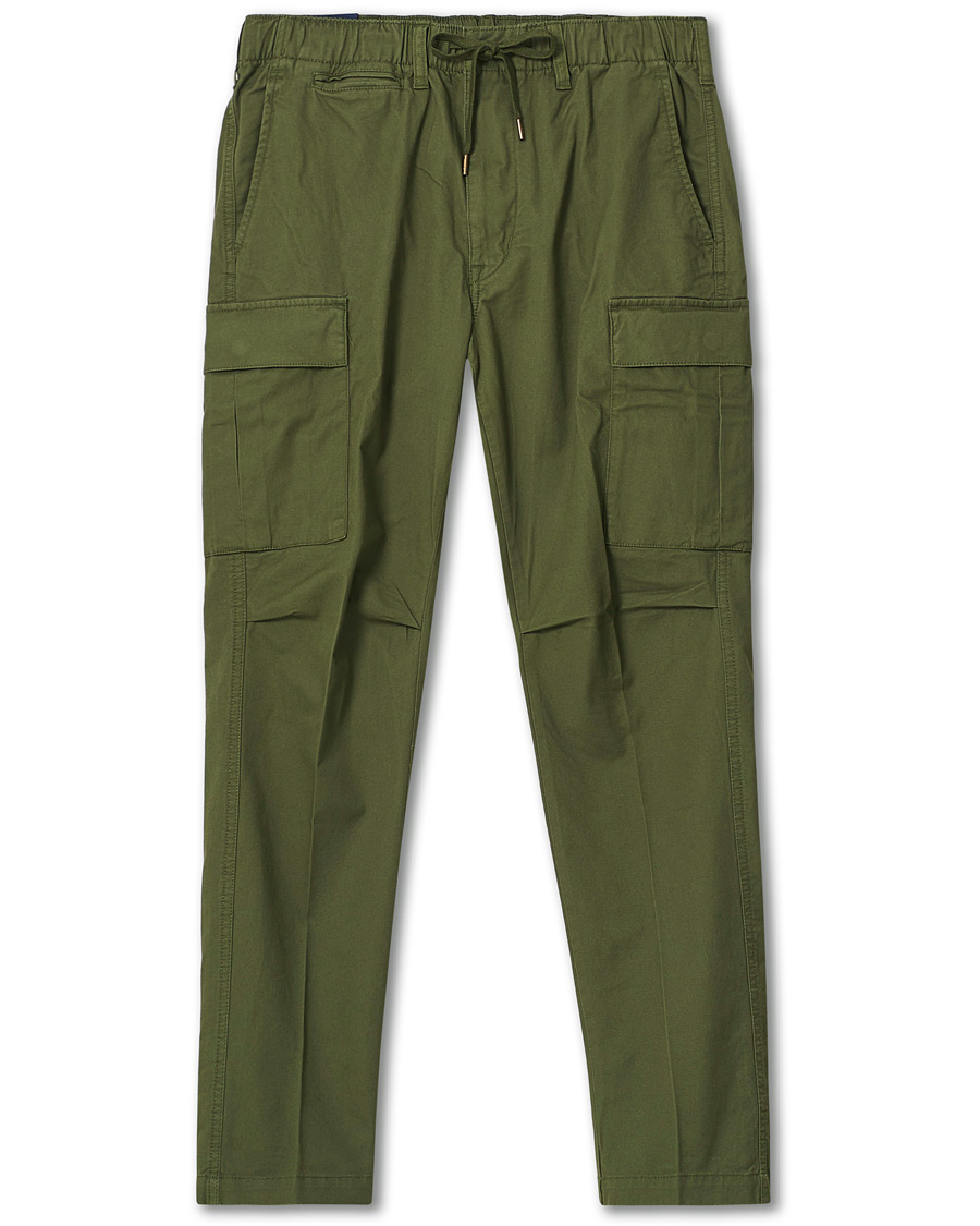 Herre | Bukser | Polo Ralph Lauren | Twill Cargo Pants Army Olive