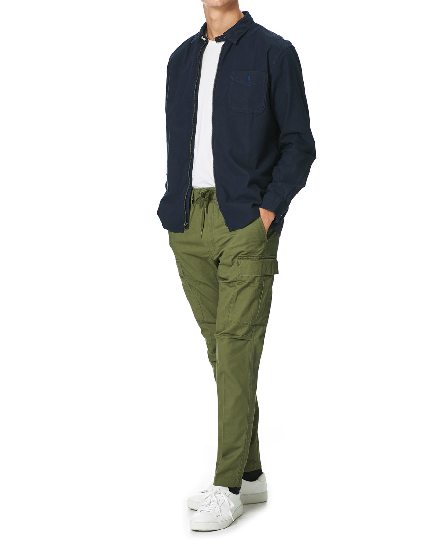 Herre | Bukser | Polo Ralph Lauren | Twill Cargo Pants Army Olive