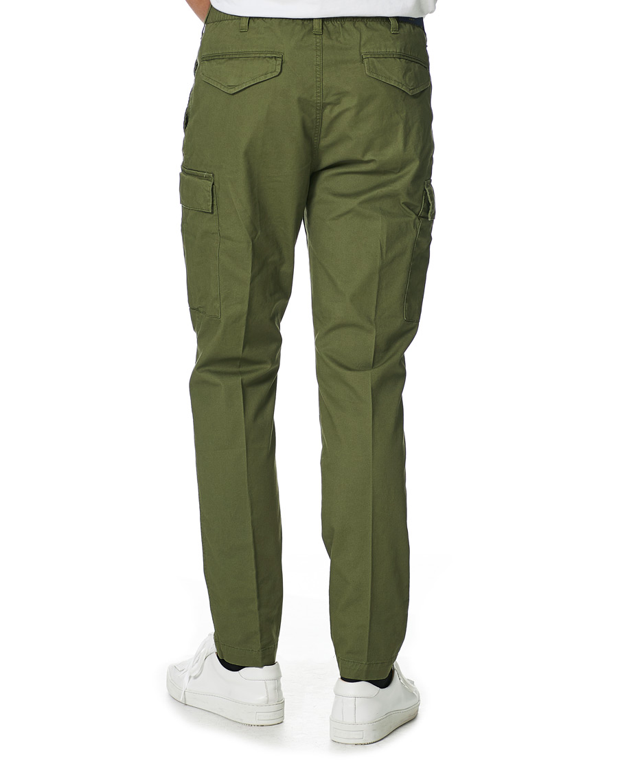 Herre | Bukser | Polo Ralph Lauren | Twill Cargo Pants Army Olive