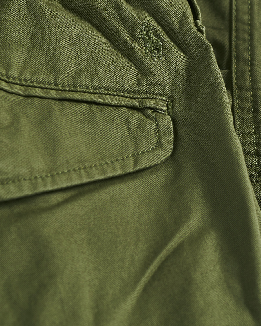 Herre | Bukser | Polo Ralph Lauren | Twill Cargo Pants Army Olive