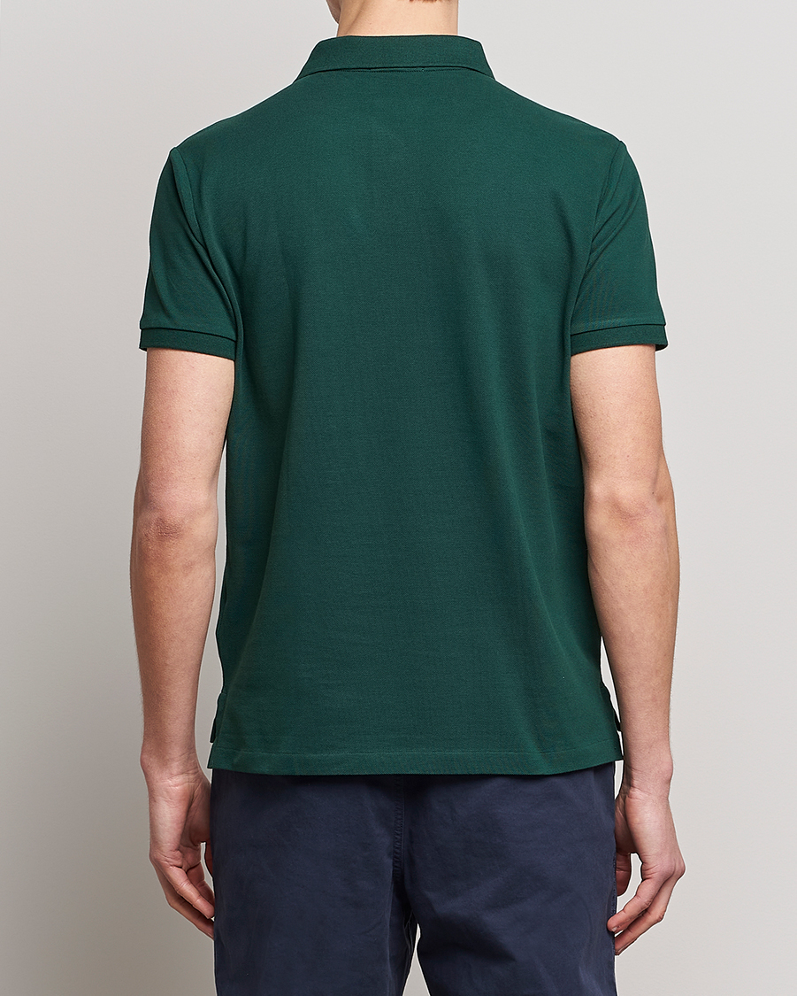 Herre | Pikéer | Polo Ralph Lauren | Custom Slim Fit Polo College Green