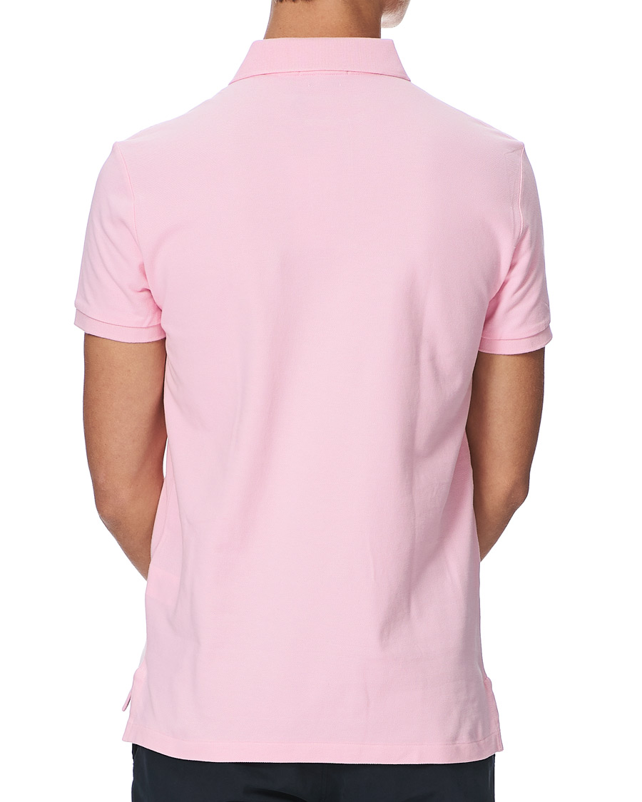 Herre | Pikéer | Polo Ralph Lauren | Custom Slim Fit Polo Carmel Pink
