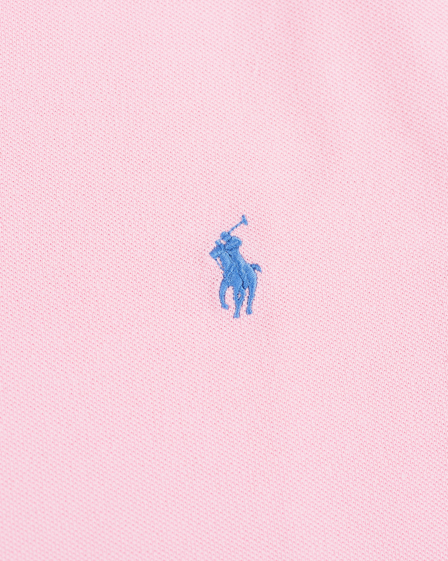 Herre | Pikéer | Polo Ralph Lauren | Custom Slim Fit Polo Carmel Pink