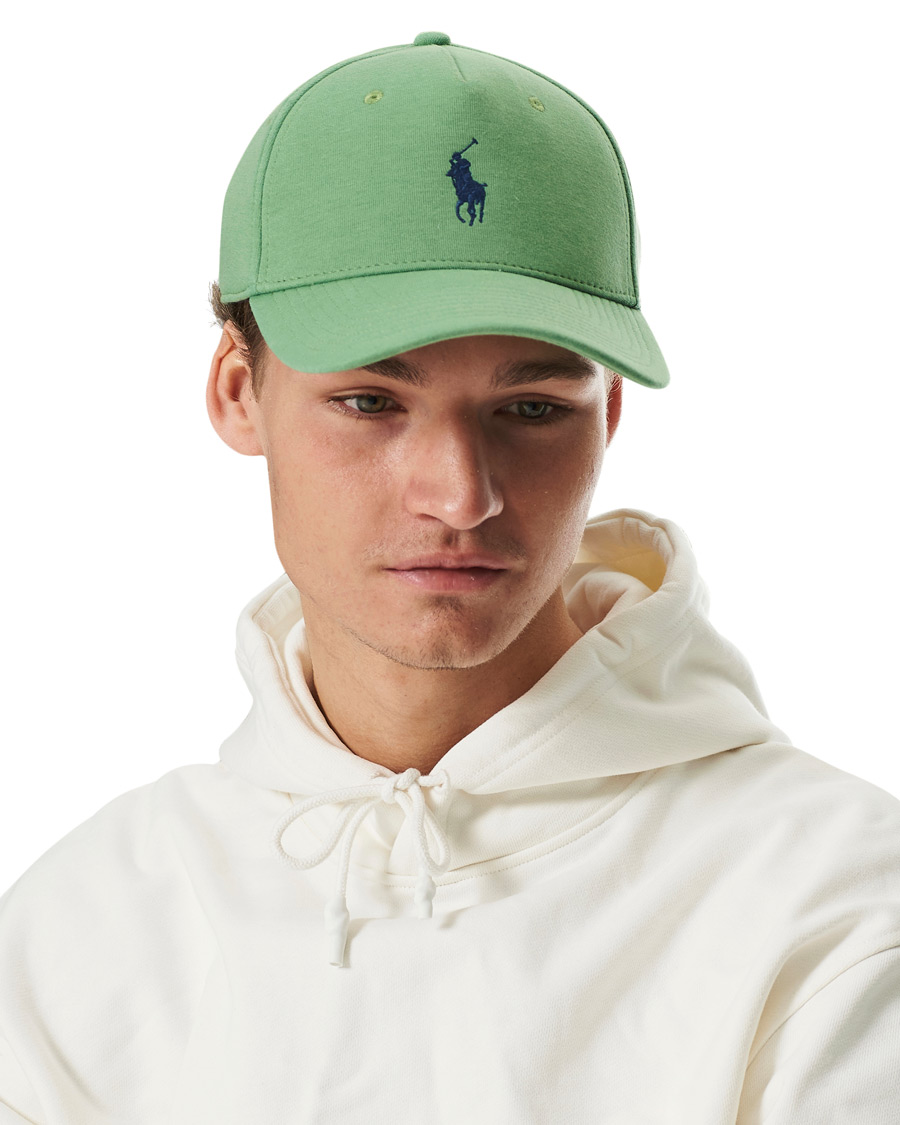 Herre | Polo Ralph Lauren Tech Logo Cap Outback Green | Polo Ralph Lauren | Tech Logo Cap Outback Green