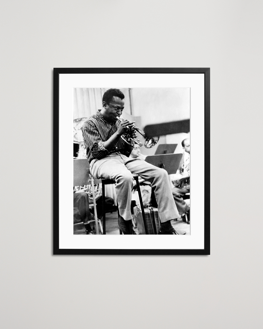 Herre | Sonic Editions | Sonic Editions | Framed Miles Davis, 1959 