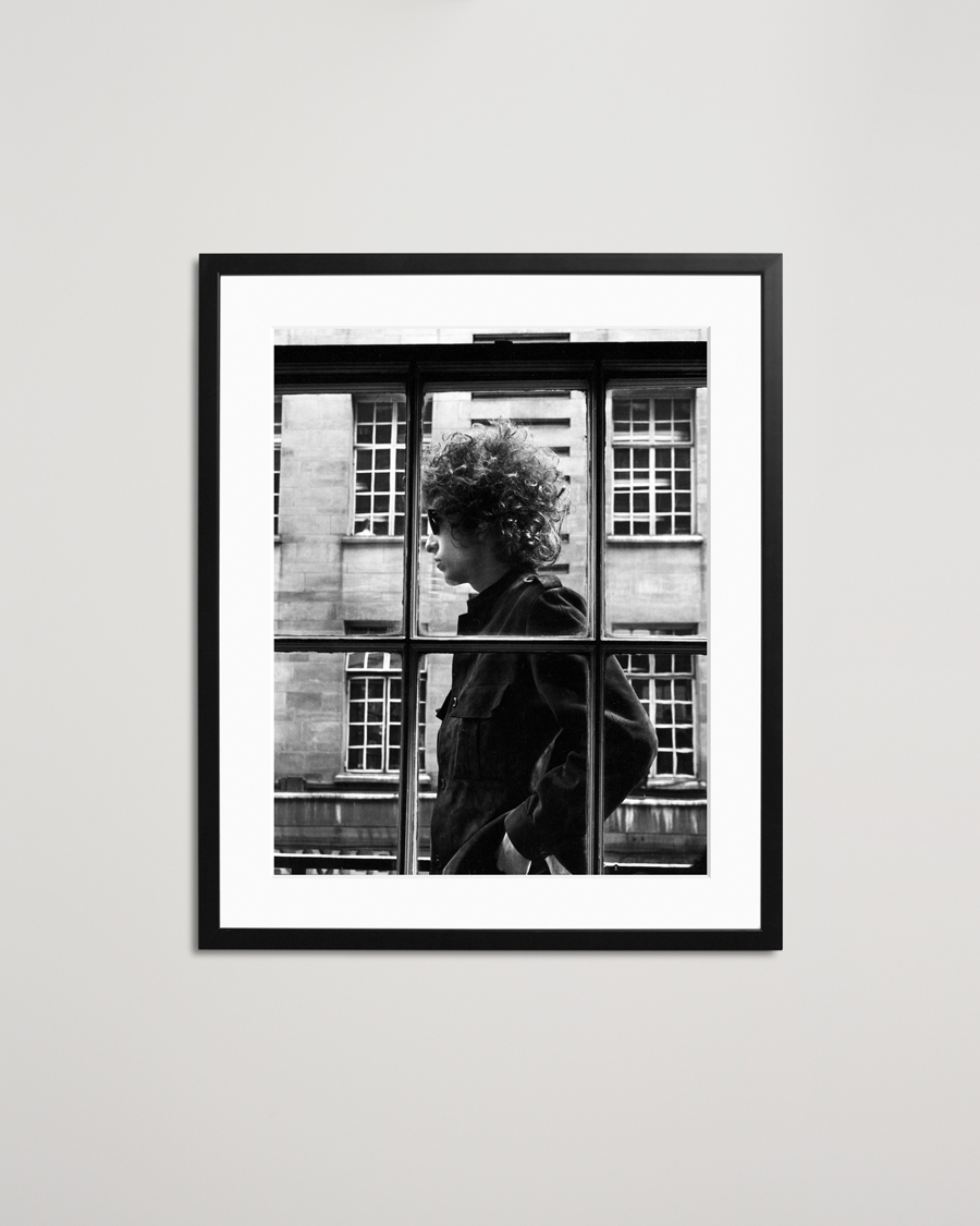 Herre | Bilder | Sonic Editions | Framed Bob Dylan 66