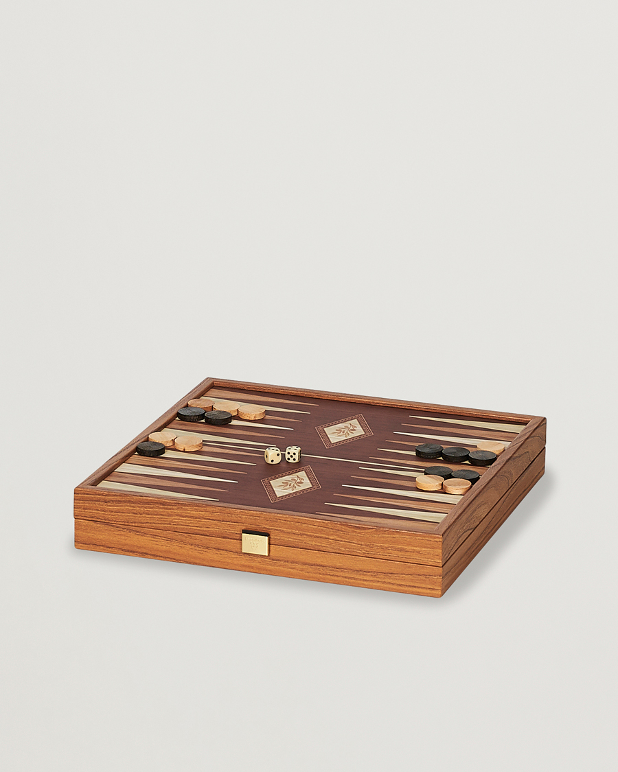 Herre | Spill og fritid | Manopoulos | Multi Combo Game Brown